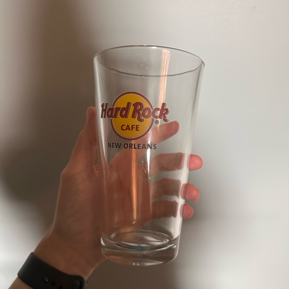 Hard Rock Cafe New Orleans Pint Glass